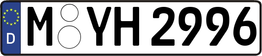 M-YH2996