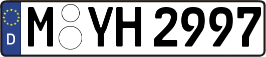 M-YH2997