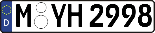 M-YH2998