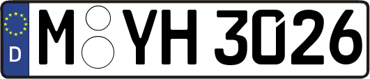 M-YH3026