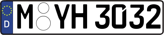 M-YH3032