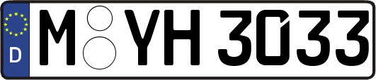 M-YH3033