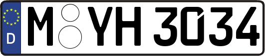 M-YH3034