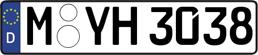 M-YH3038