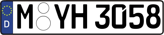 M-YH3058
