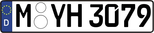 M-YH3079