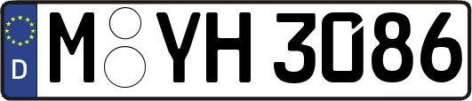 M-YH3086