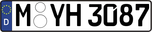 M-YH3087