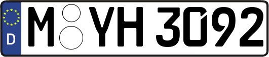 M-YH3092