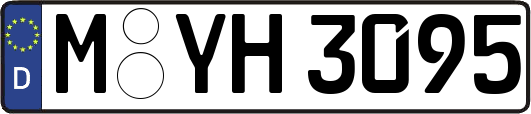 M-YH3095