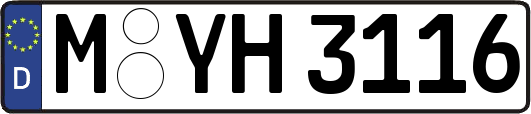 M-YH3116