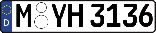 M-YH3136