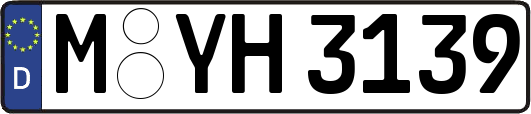 M-YH3139