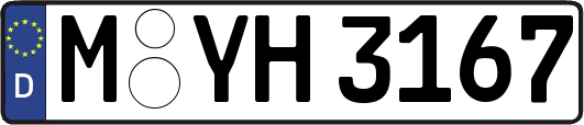 M-YH3167