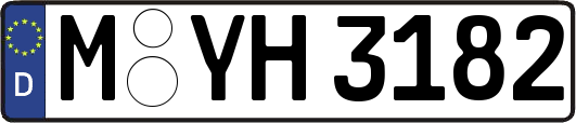M-YH3182