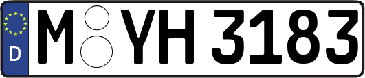 M-YH3183