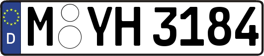 M-YH3184