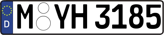 M-YH3185