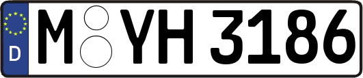 M-YH3186