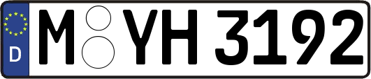 M-YH3192