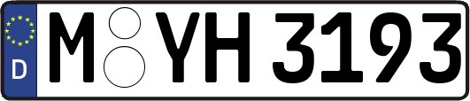 M-YH3193