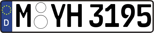 M-YH3195