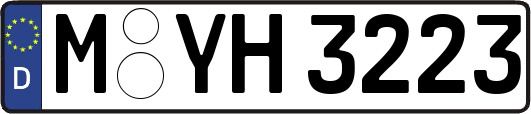 M-YH3223