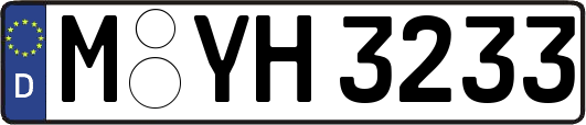 M-YH3233