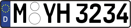 M-YH3234