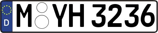 M-YH3236