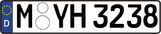 M-YH3238