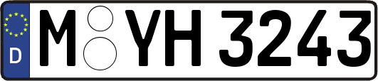M-YH3243