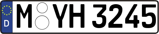 M-YH3245