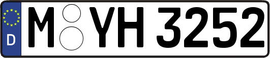 M-YH3252
