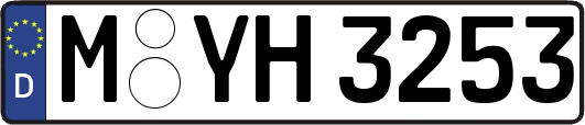 M-YH3253