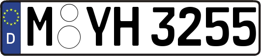 M-YH3255