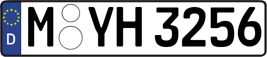 M-YH3256