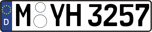 M-YH3257