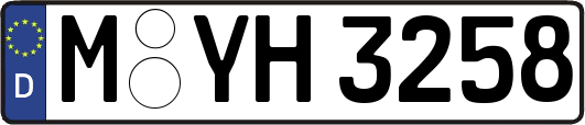 M-YH3258