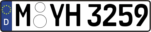 M-YH3259