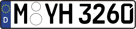 M-YH3260