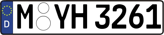 M-YH3261
