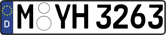 M-YH3263