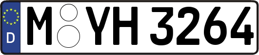 M-YH3264