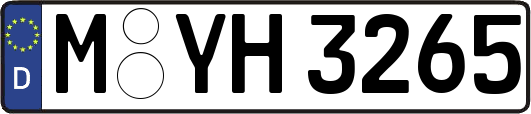 M-YH3265