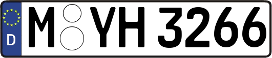 M-YH3266