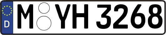M-YH3268