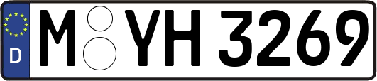 M-YH3269