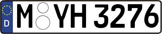 M-YH3276