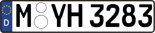 M-YH3283